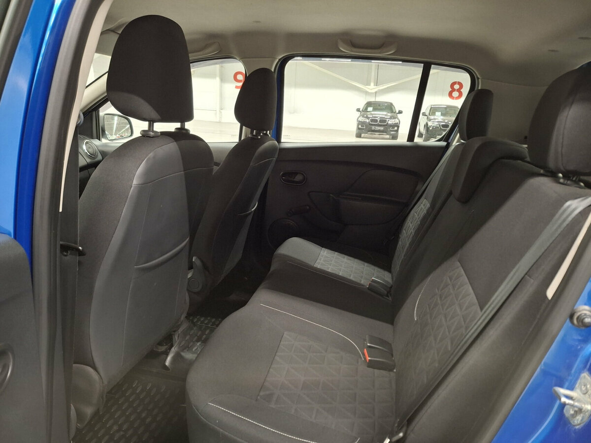 Продажа Б/У Рено Сандеро. Фото: #11