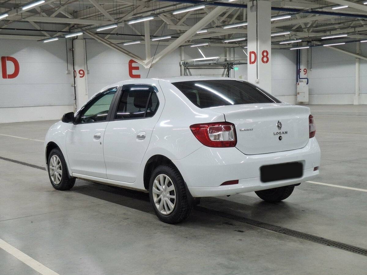 Продажа Б/У Рено Логан. Фото: #6