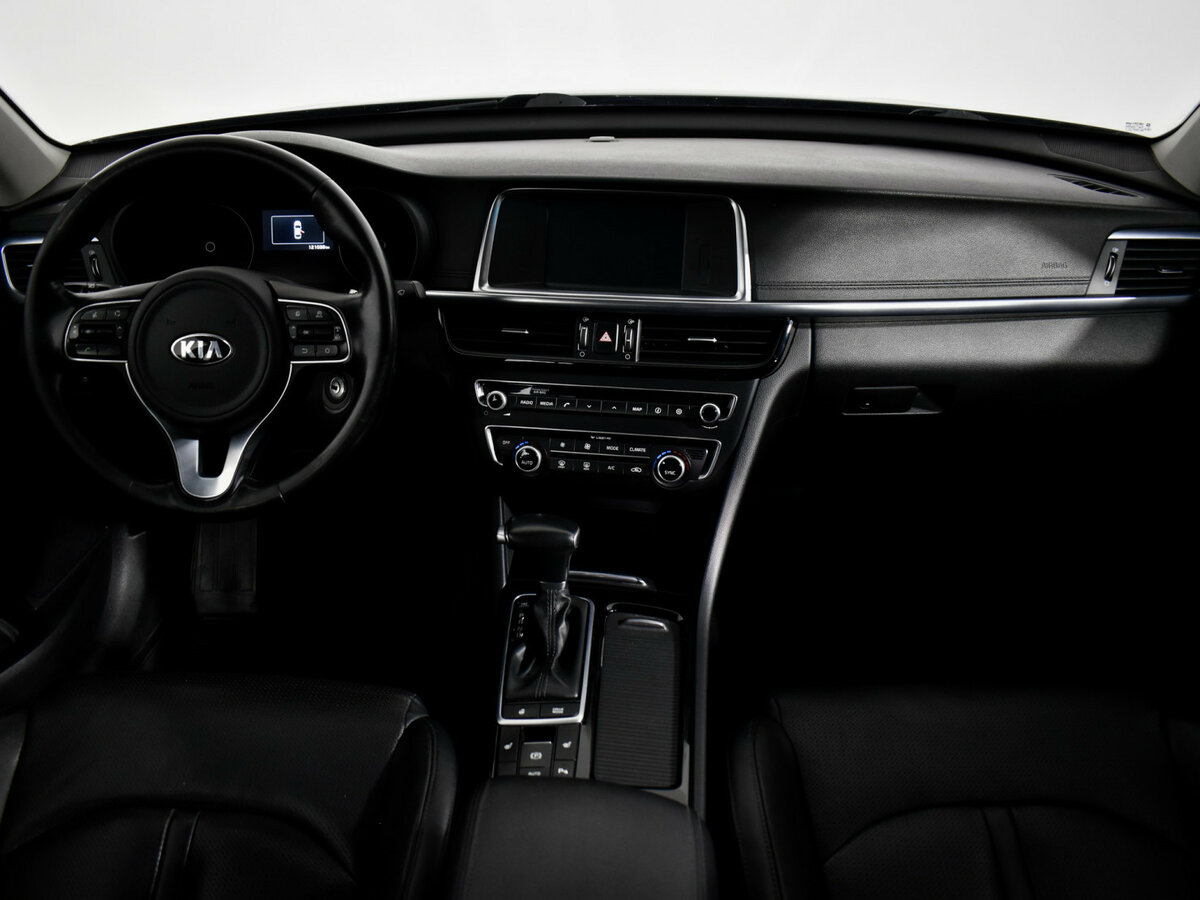 Продажа Б/У Киа Оптима. Фото: #11