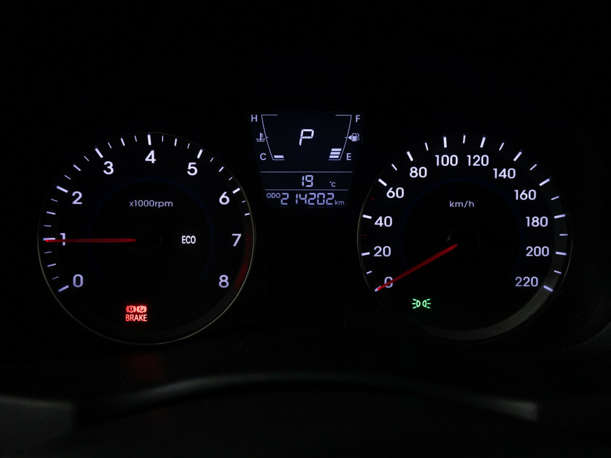 Продажа Б/У Хендай Солярис. Фото: #11