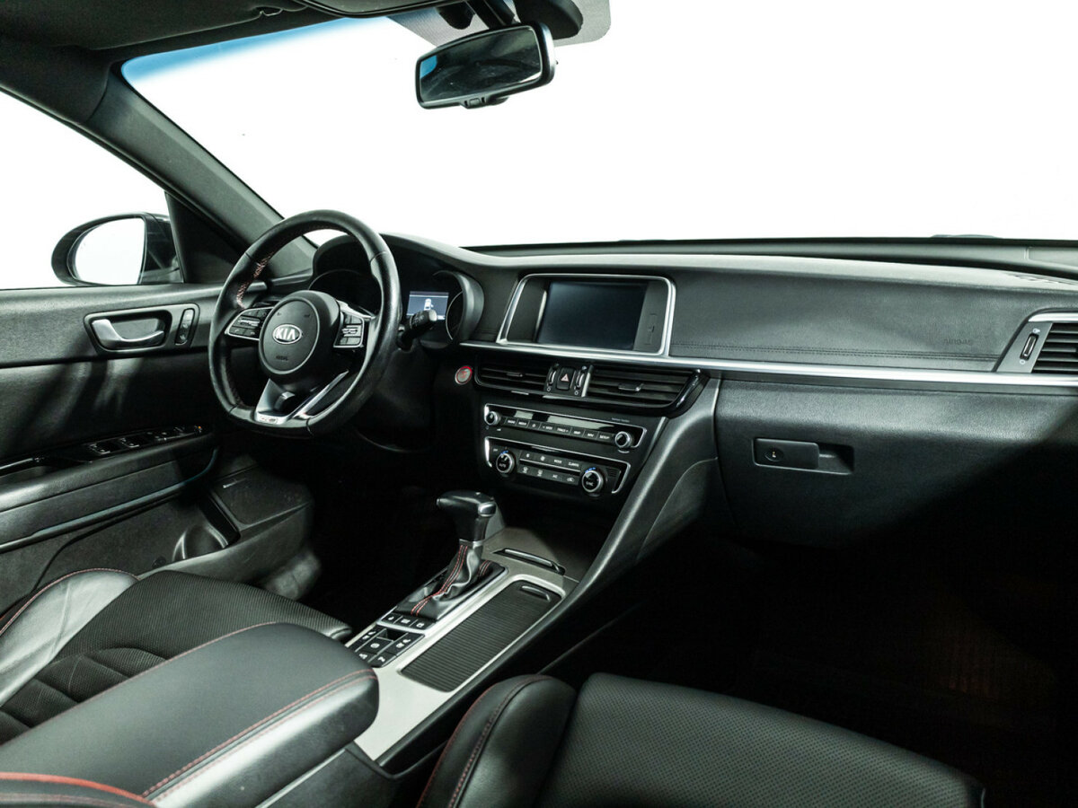 Продажа Б/У Киа Оптима. Фото: #7