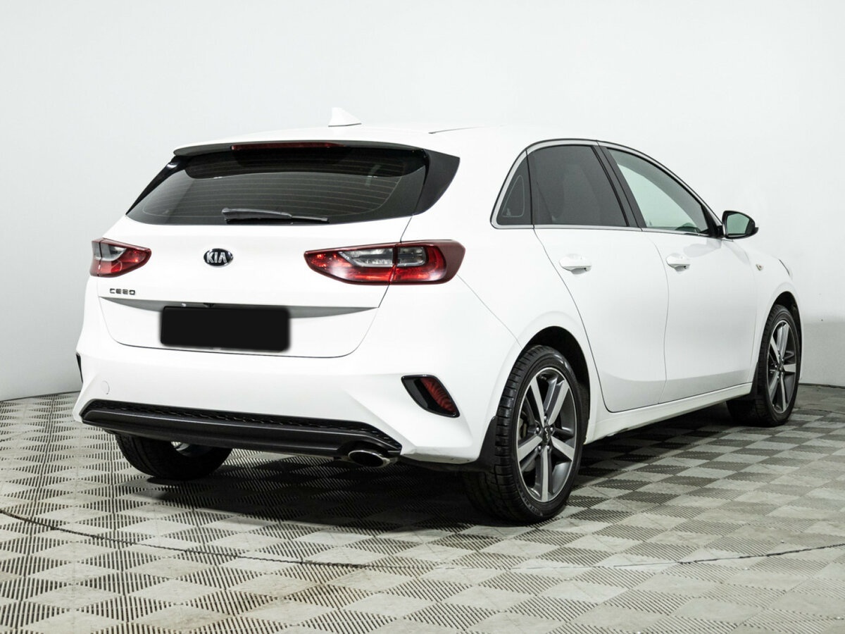 Продажа Б/У Киа Сид. Фото: #4