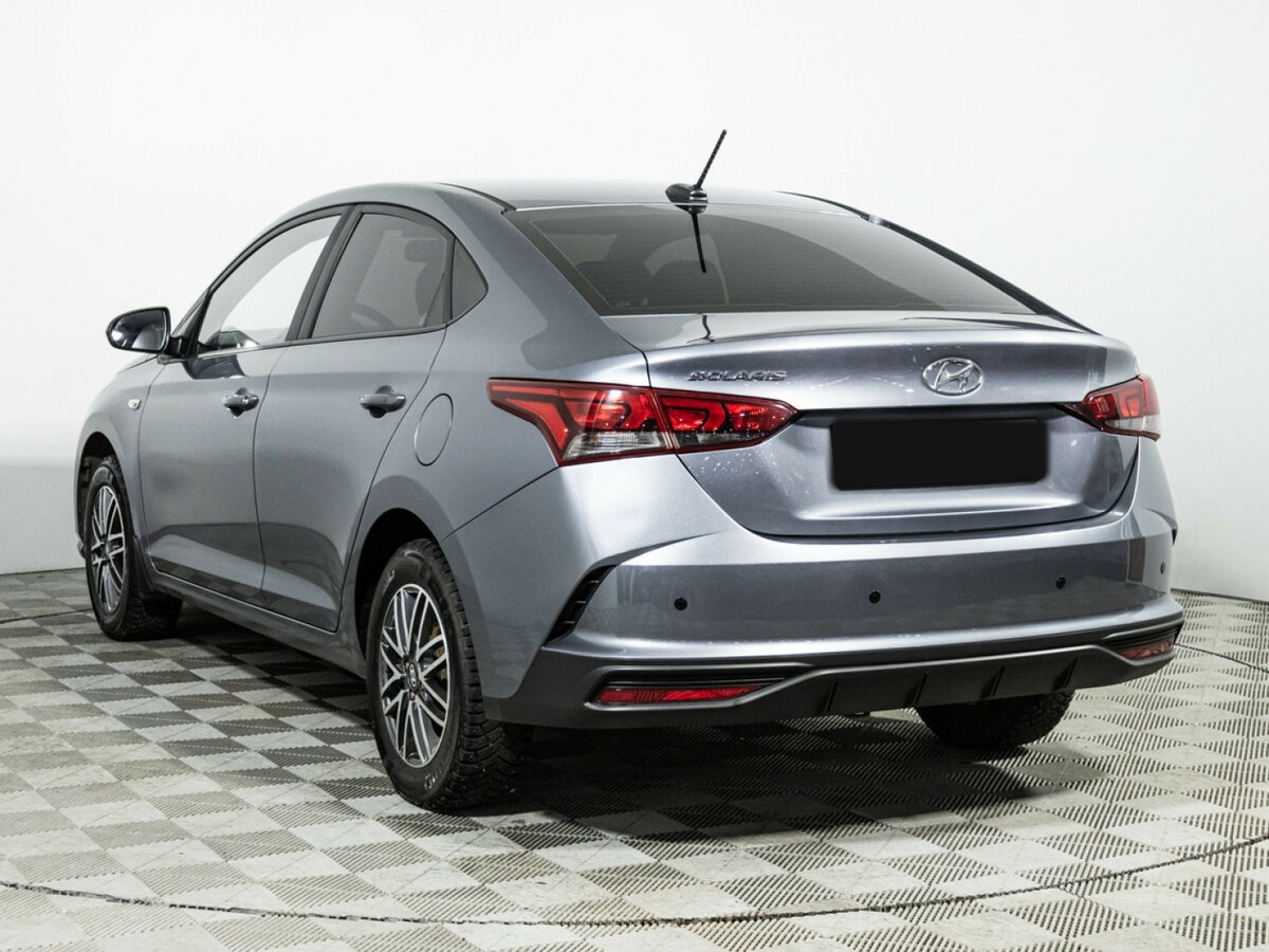 Продажа Б/У Хендай Солярис. Фото: #6