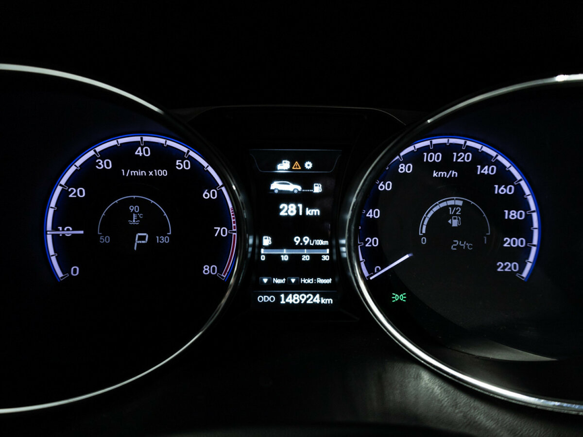 Продажа Б/У Хендай ай-икс35. Фото: #11