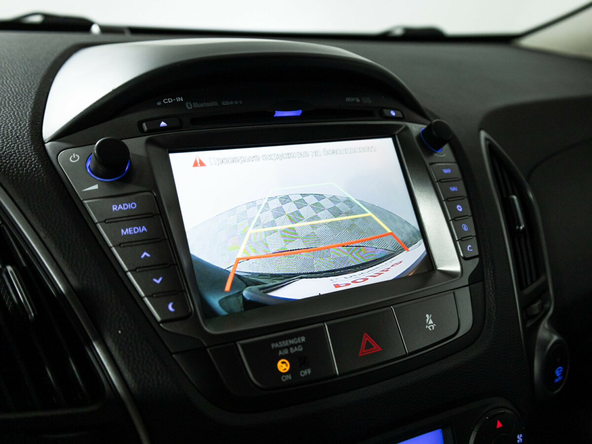 Продажа Б/У Хендай ай-икс35. Фото: #14