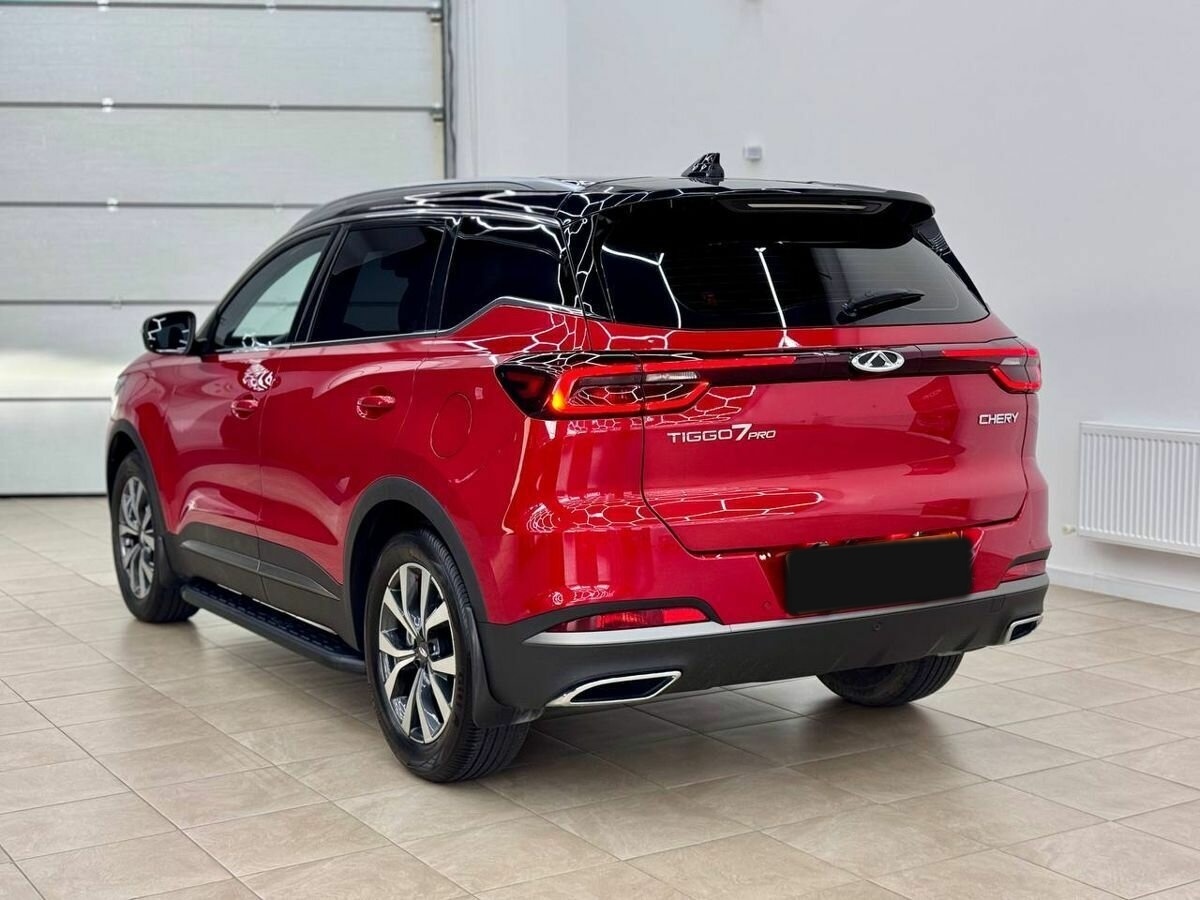 Продажа Б/У Чери Тигго 7 Про. Фото: #4