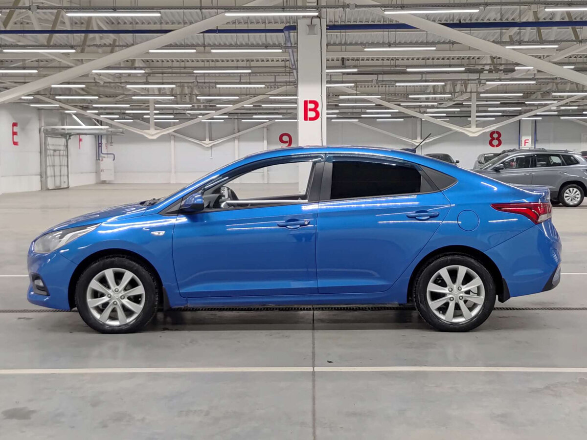 Продажа Б/У Хендай Солярис. Фото: #7