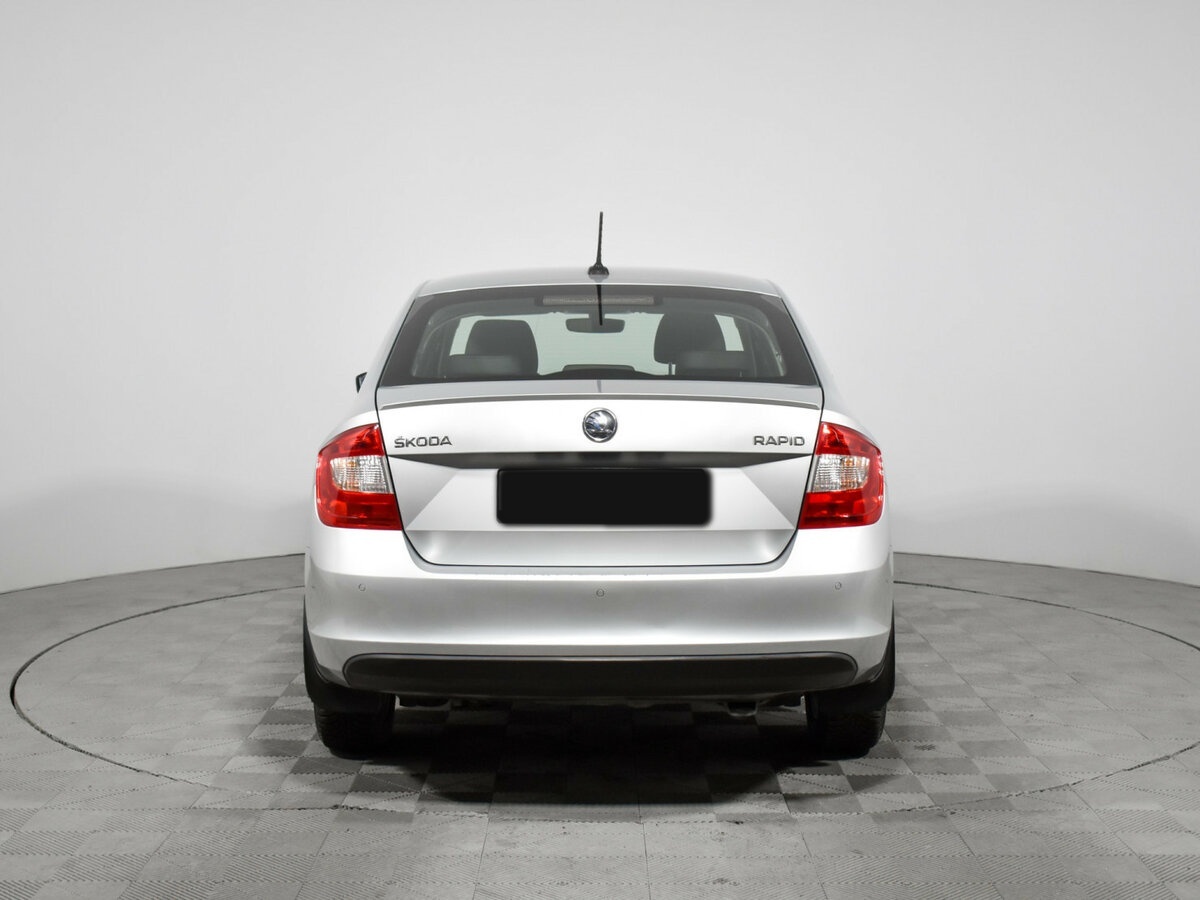 Продажа Б/У Шкода Рапид. Фото: #5