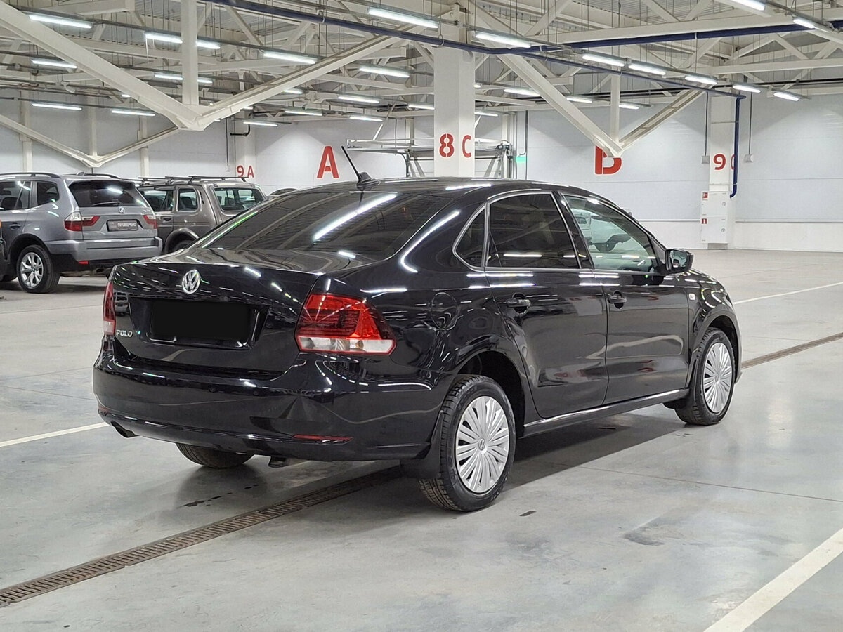 Продажа Б/У Фольксваген Поло. Фото: #4