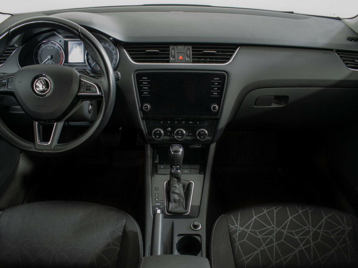 Продажа Б/У Шкода Октавия. Фото: #10