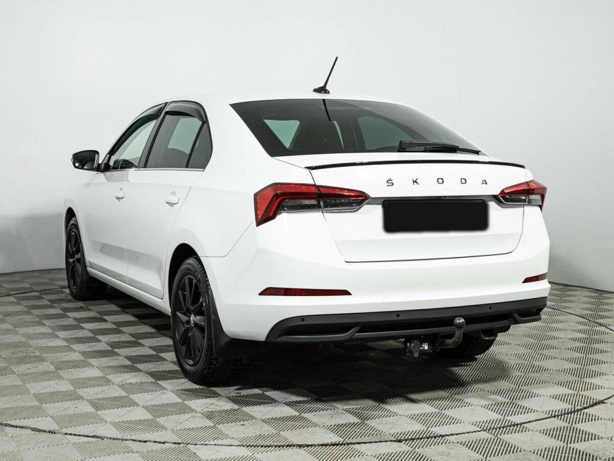 Продажа Б/У Шкода Рапид. Фото: #6