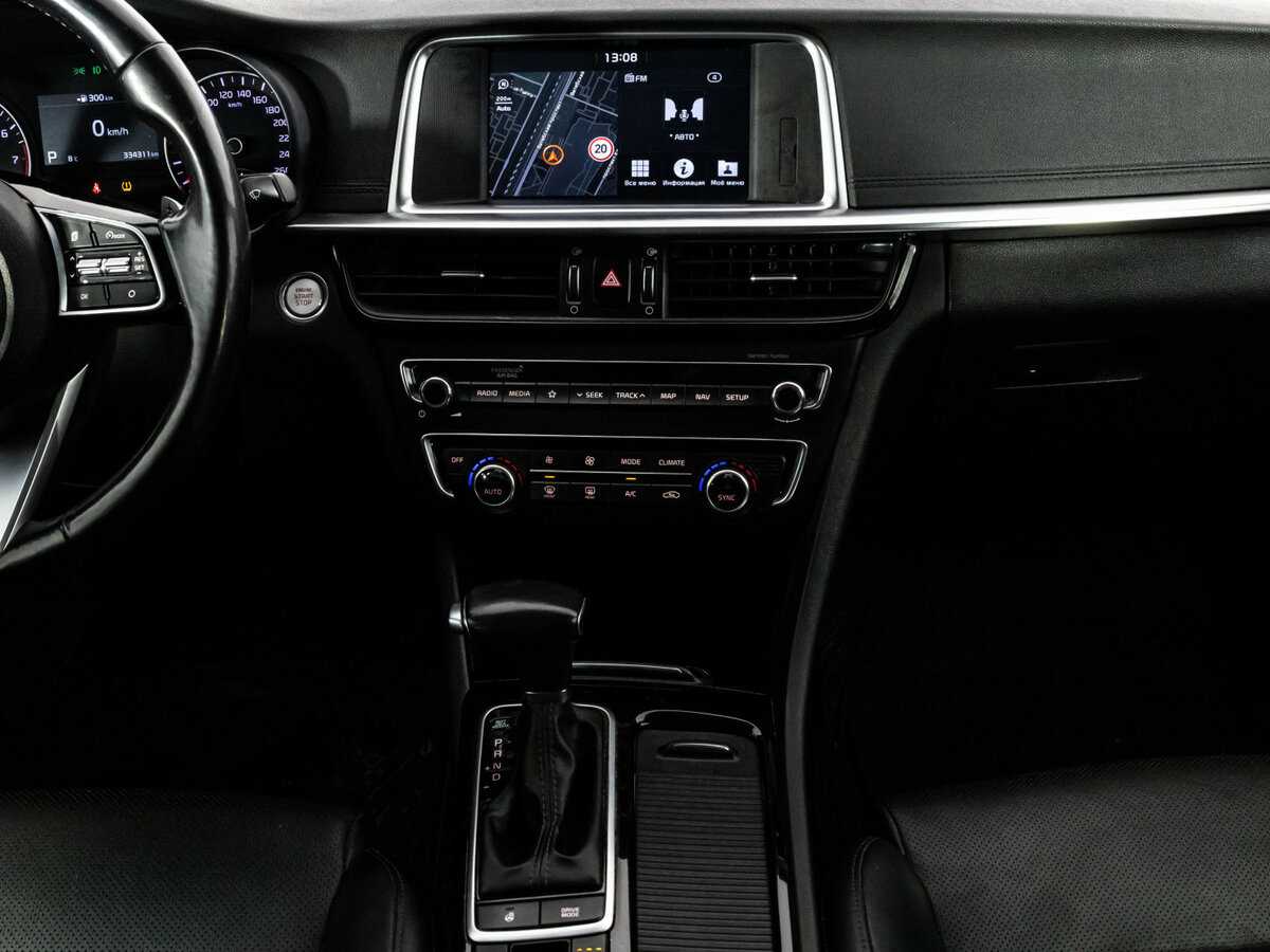 Продажа Б/У Киа Оптима. Фото: #10