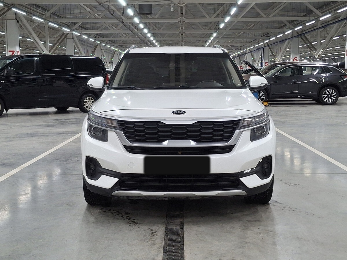 Продажа Б/У Киа Сельтос. Фото: #1