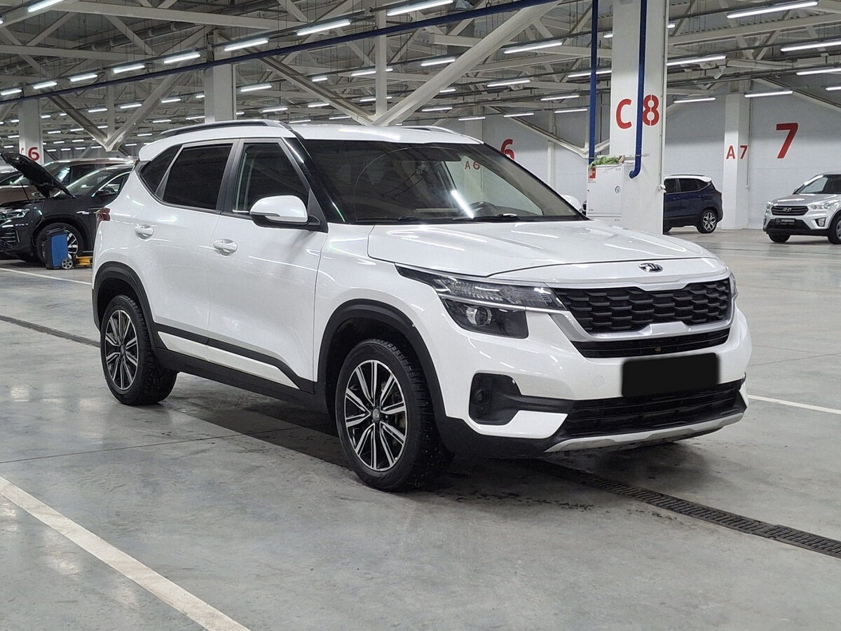 Продажа Б/У Киа Сельтос. Фото: #2