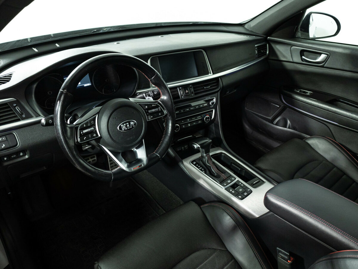 Продажа Б/У Киа Оптима. Фото: #10