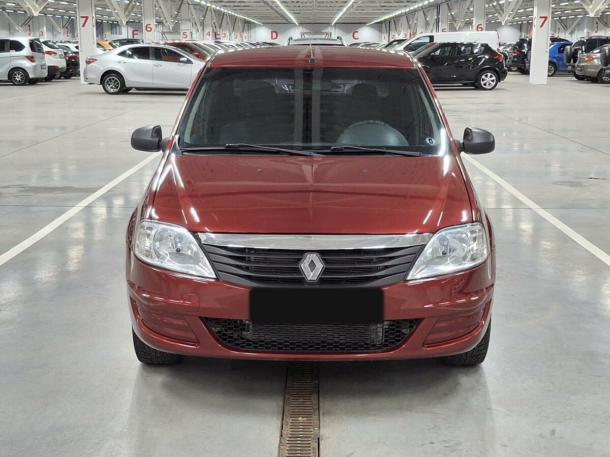 Продажа Б/У Рено Логан. Фото: #1