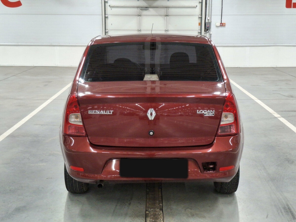 Продажа Б/У Рено Логан. Фото: #5