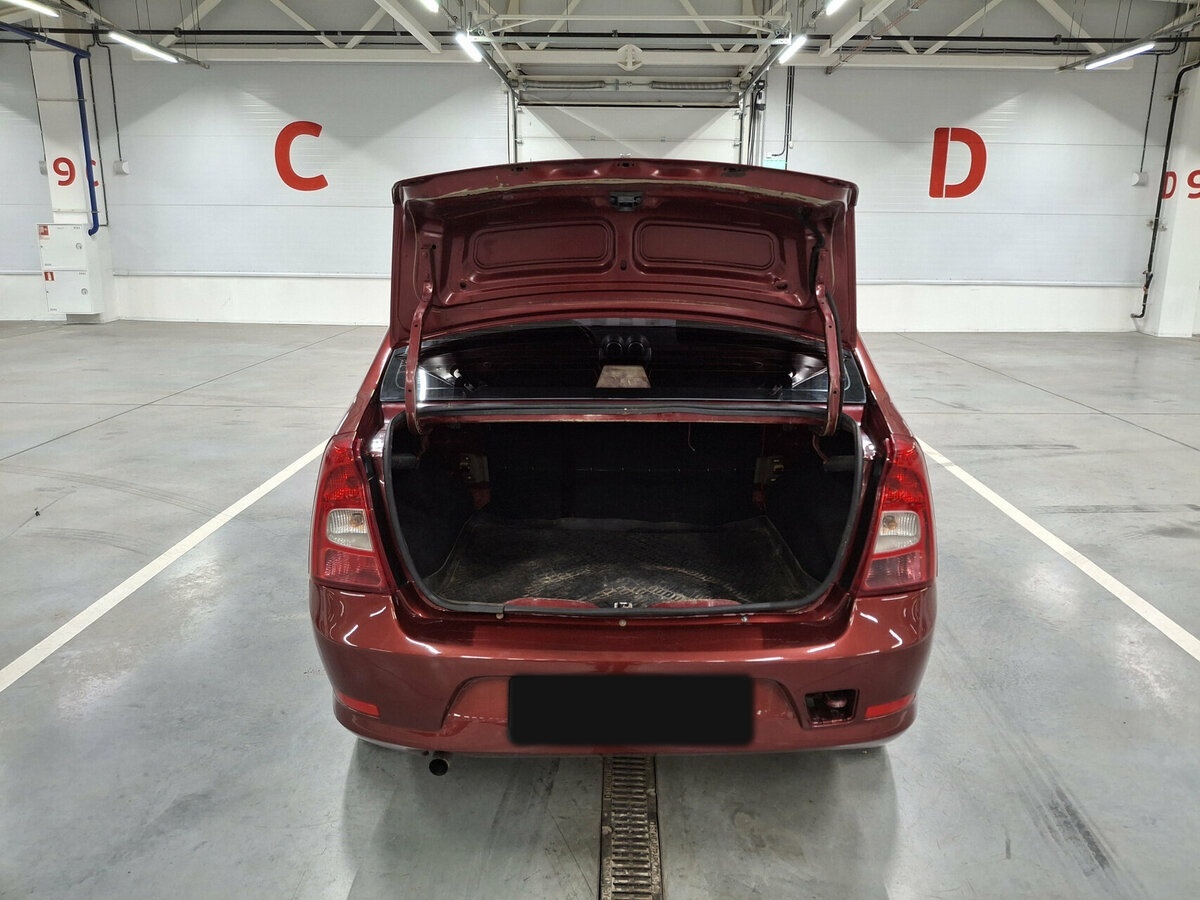 Продажа Б/У Рено Логан. Фото: #9