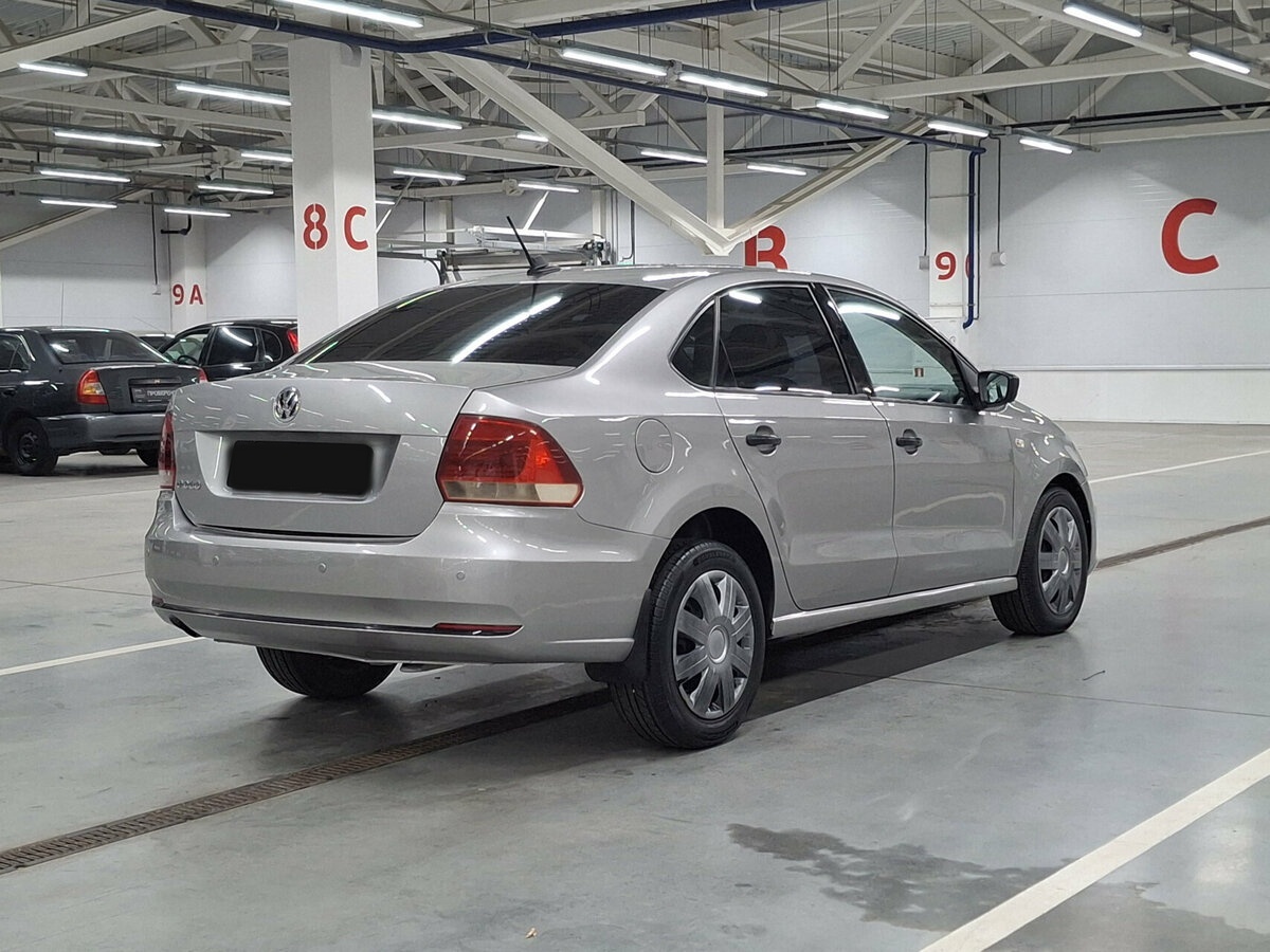 Продажа Б/У Фольксваген Поло. Фото: #4