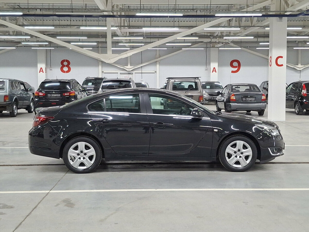 Продажа Б/У Опель Инсигния. Фото: #3