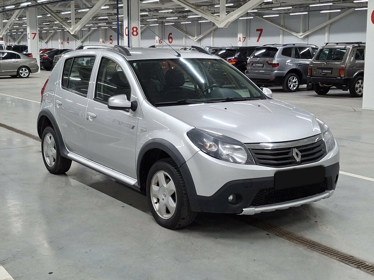 Продажа Б/У Рено Сандеро. Фото: #2