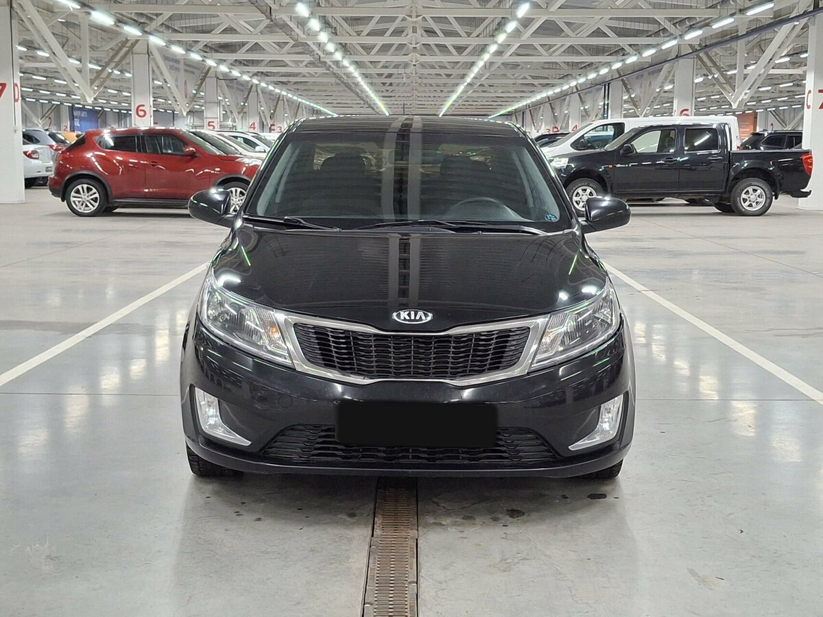 Продажа Б/У Киа Рио. Фото: #1