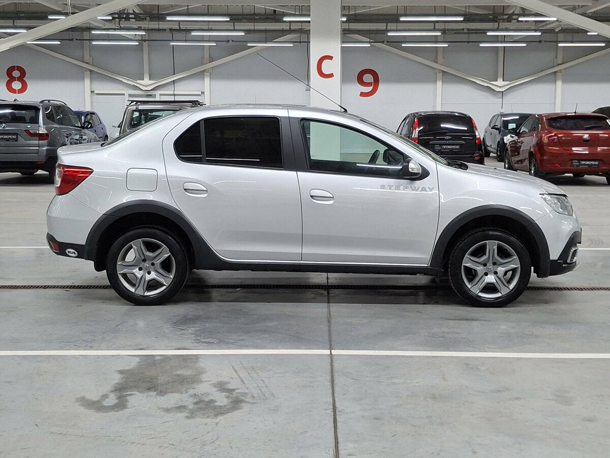 Продажа Б/У Рено Логан. Фото: #3