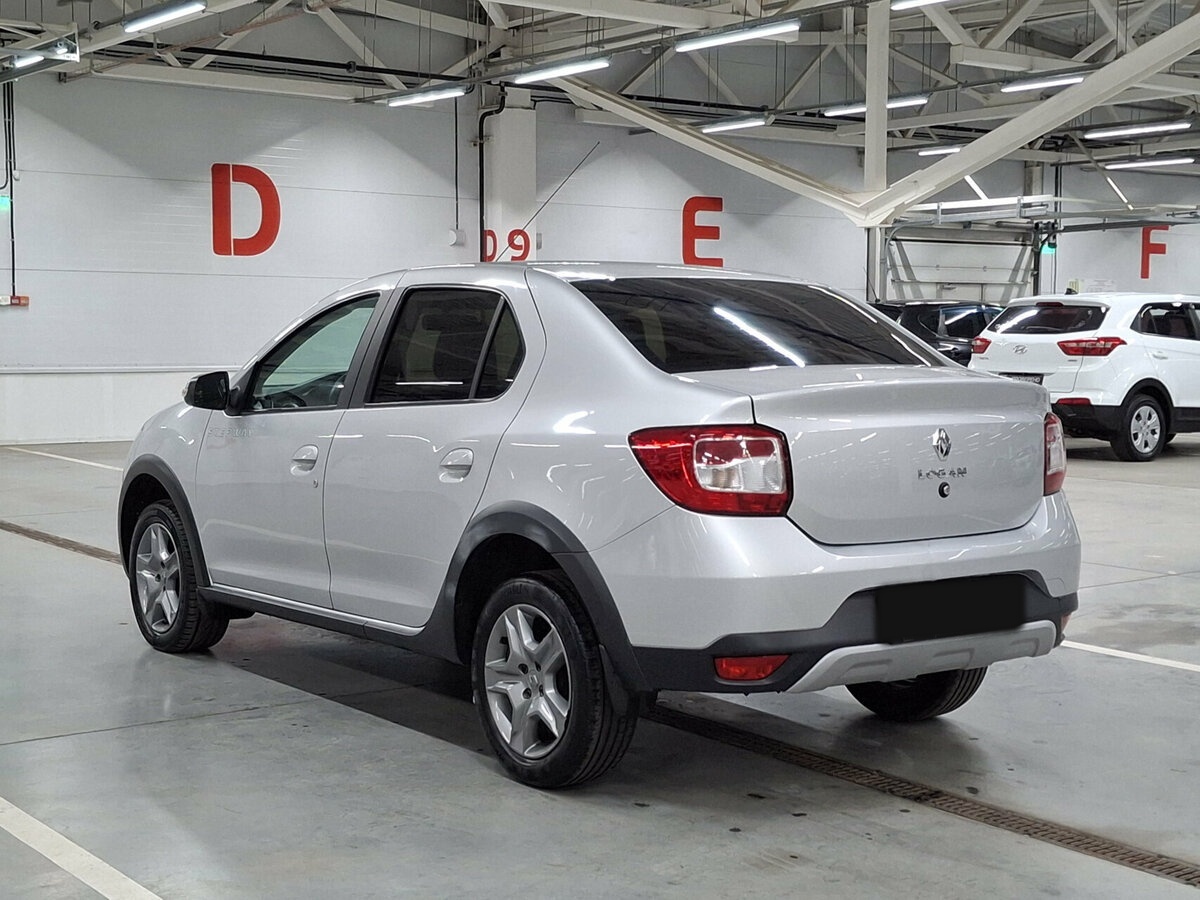 Продажа Б/У Рено Логан. Фото: #6