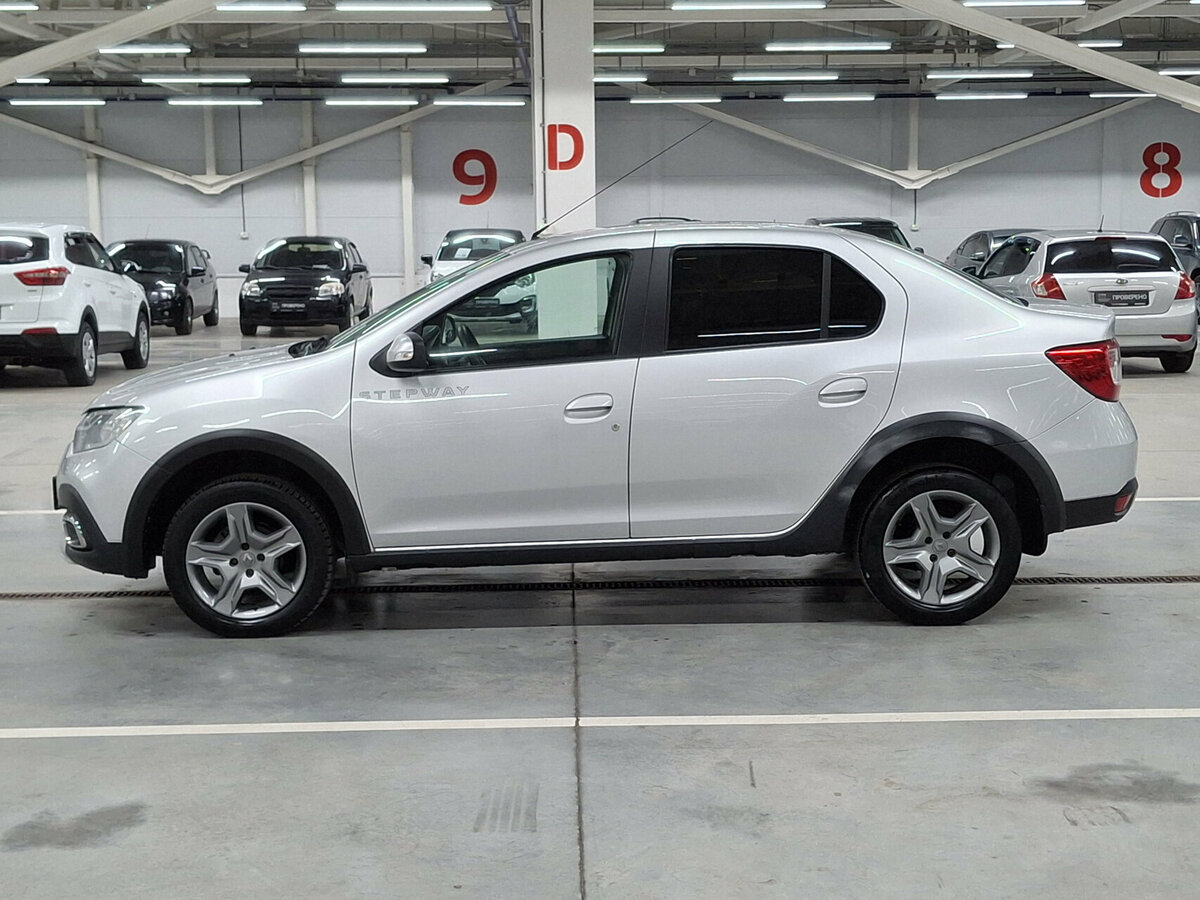 Продажа Б/У Рено Логан. Фото: #7