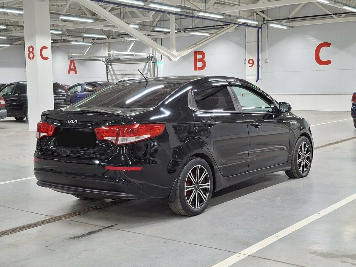 Продажа Б/У Киа Рио. Фото: #4