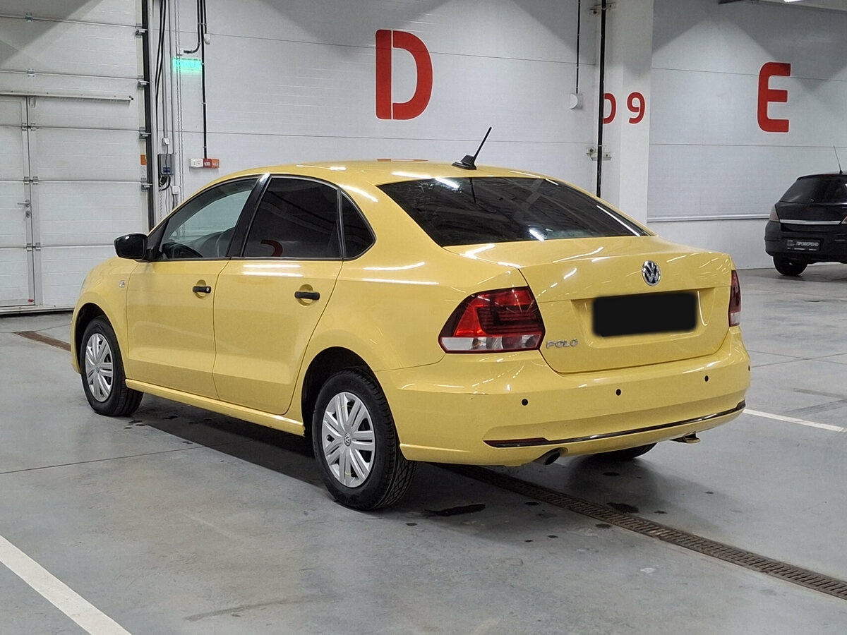 Продажа Б/У Фольксваген Поло. Фото: #6