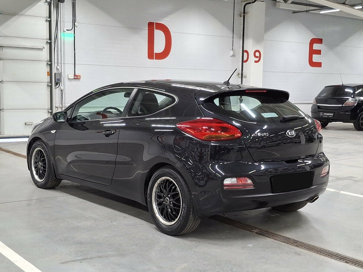 Продажа Б/У Киа Сид. Фото: #6