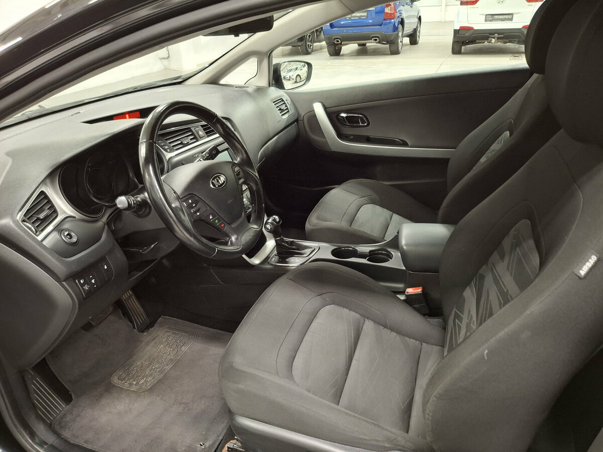 Продажа Б/У Киа Сид. Фото: #15