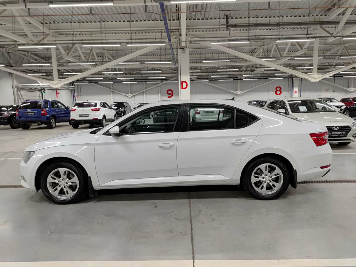 Продажа Б/У Шкода Суперб. Фото: #7