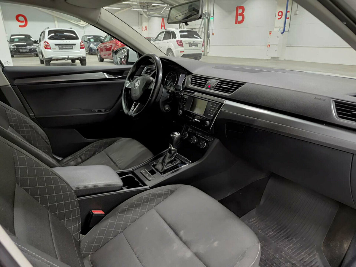 Продажа Б/У Шкода Суперб. Фото: #10