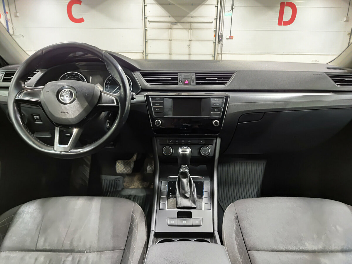 Продажа Б/У Шкода Суперб. Фото: #13