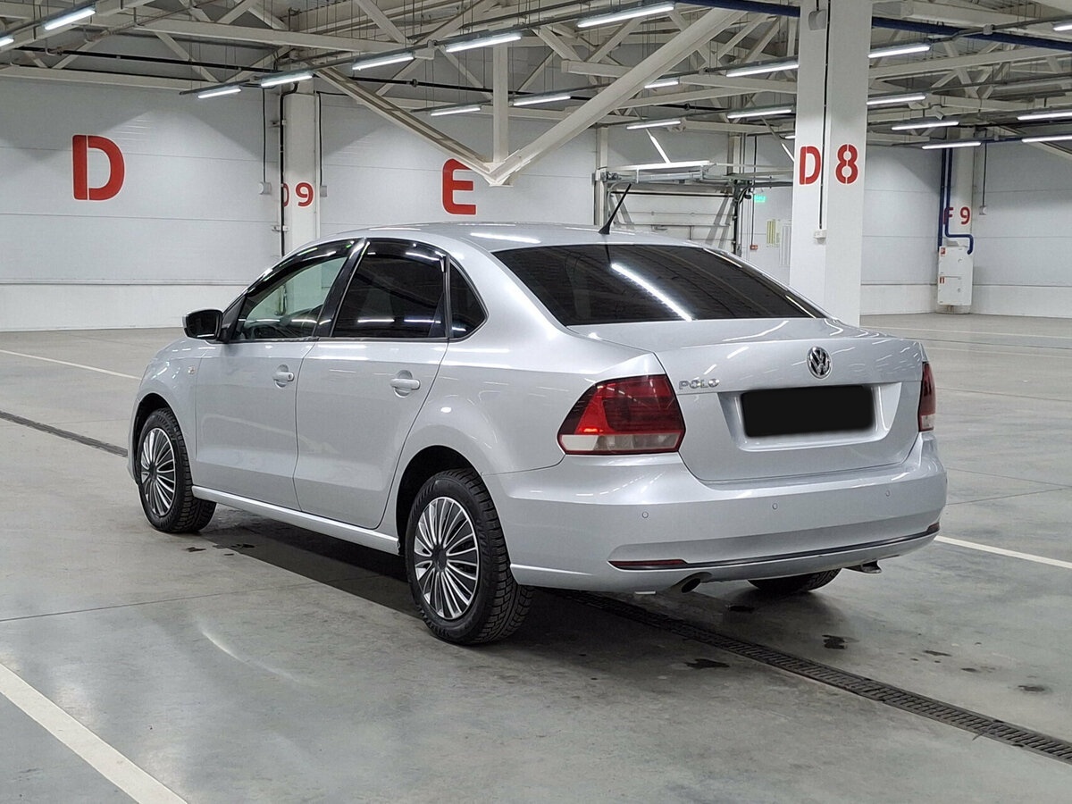 Продажа Б/У Фольксваген Поло. Фото: #6