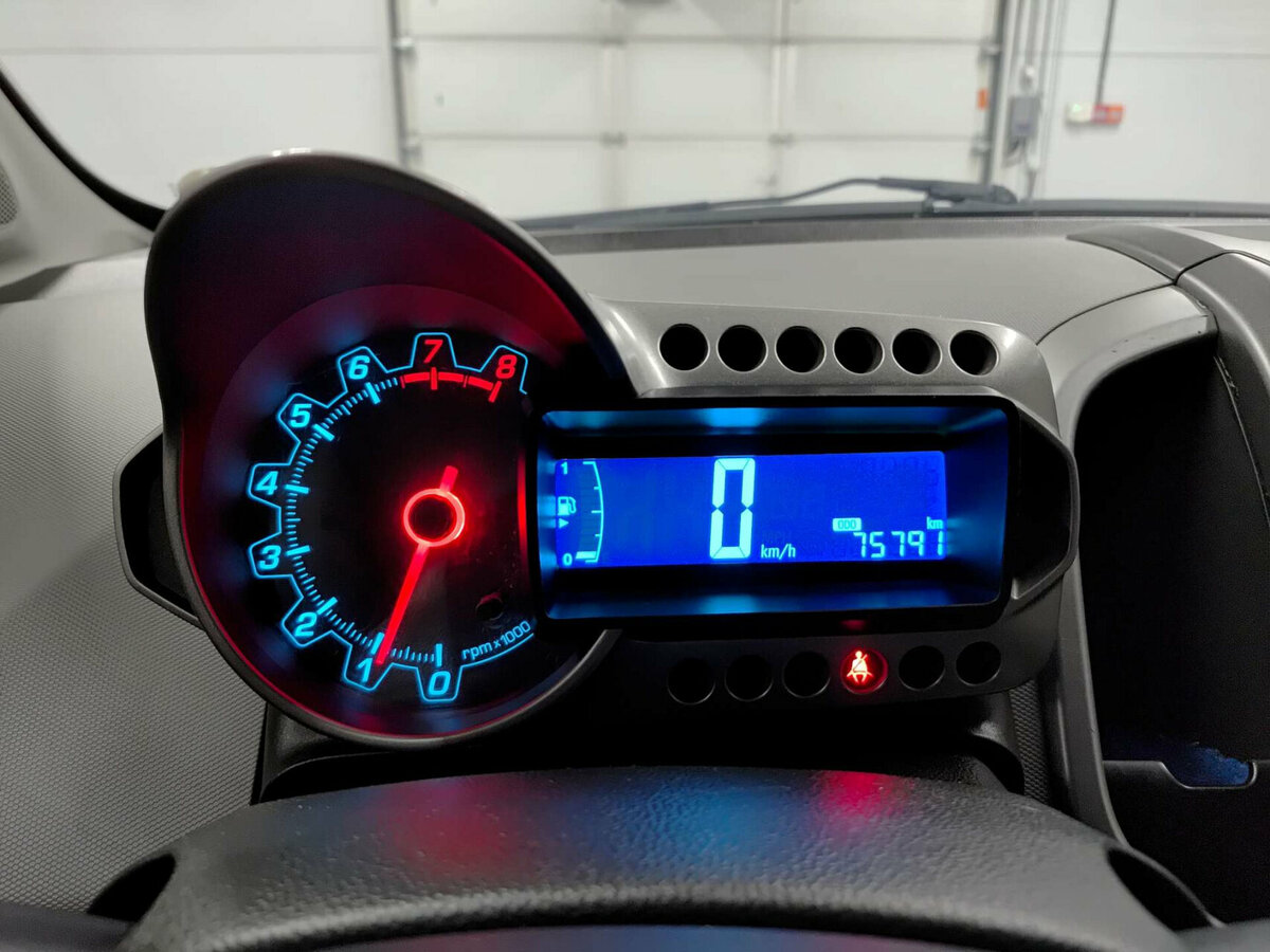 Продажа Б/У Шевроле Авео. Фото: #12