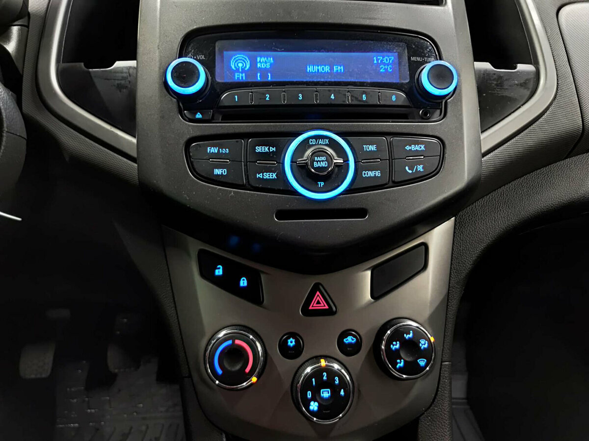 Продажа Б/У Шевроле Авео. Фото: #14