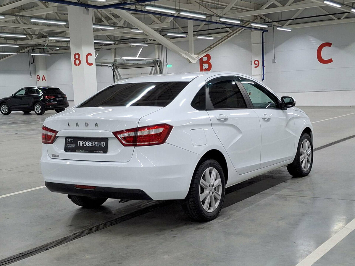 Продажа Б/У Лада (ВАЗ) Веста. Фото: #4