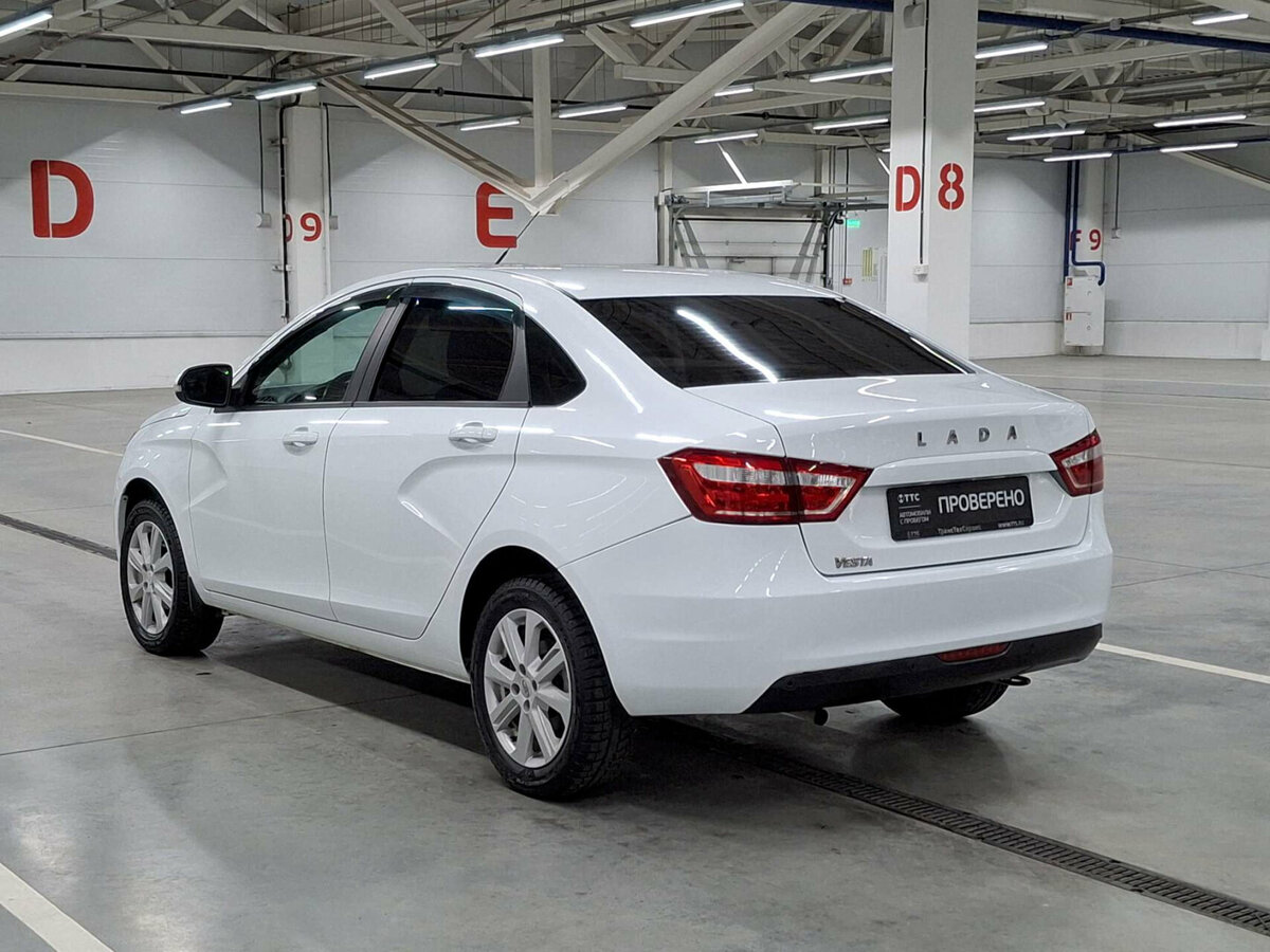 Продажа Б/У Лада (ВАЗ) Веста. Фото: #6