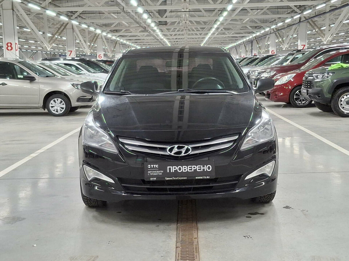 Продажа Б/У Хендай Солярис. Фото: #1