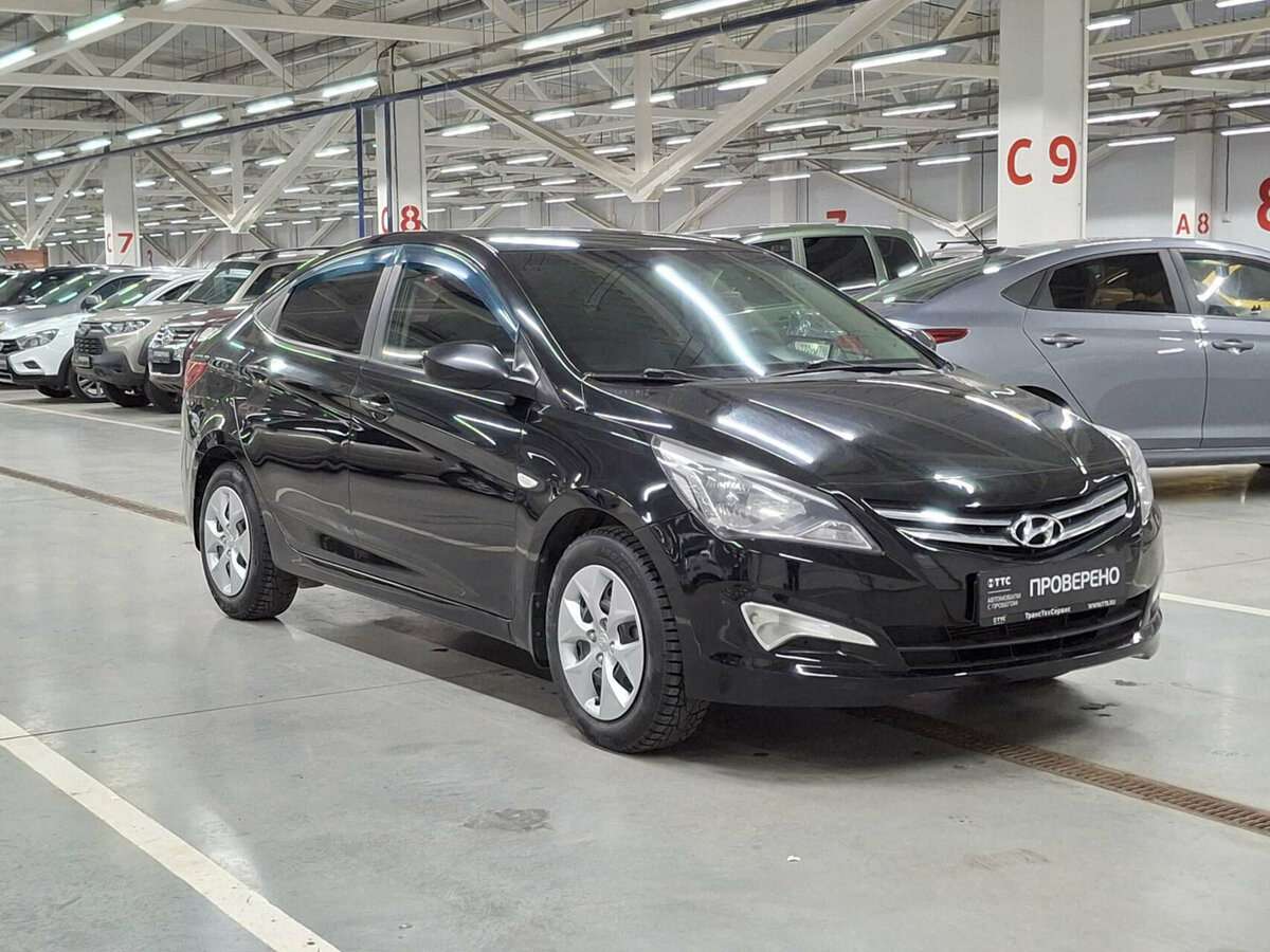 Продажа Б/У Хендай Солярис. Фото: #2
