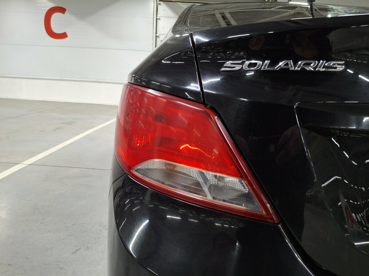 Продажа Б/У Хендай Солярис. Фото: #8