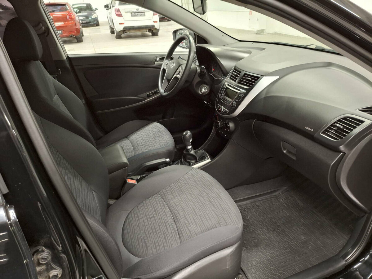 Продажа Б/У Хендай Солярис. Фото: #10