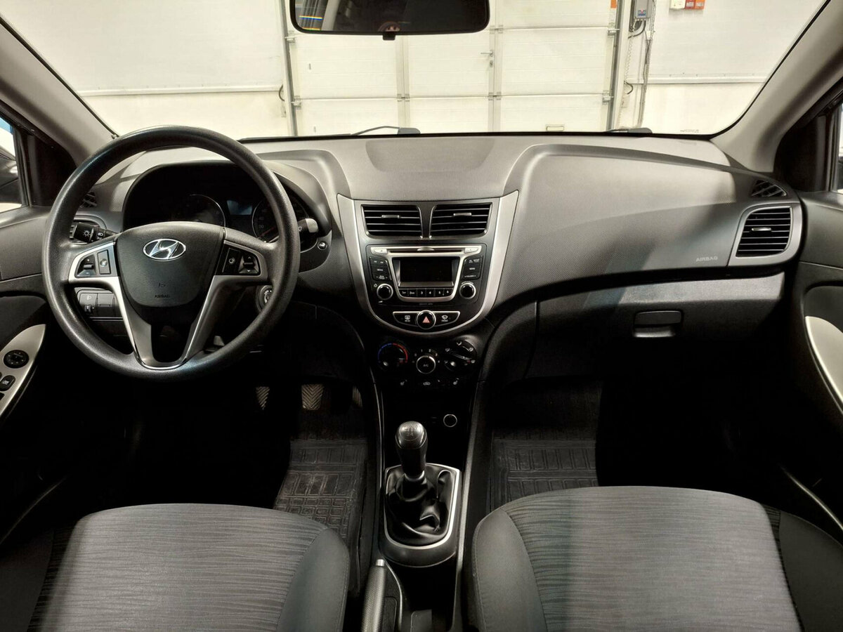 Продажа Б/У Хендай Солярис. Фото: #13