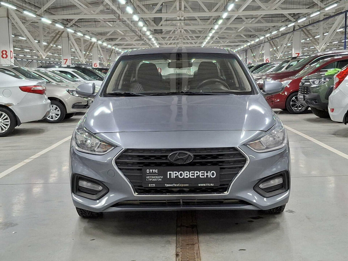 Продажа Б/У Хендай Солярис. Фото: #1