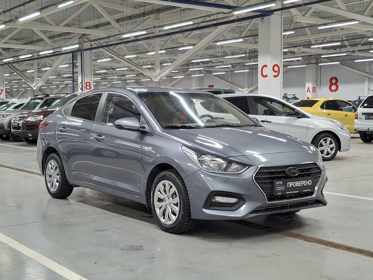 Продажа Б/У Хендай Солярис. Фото: #2