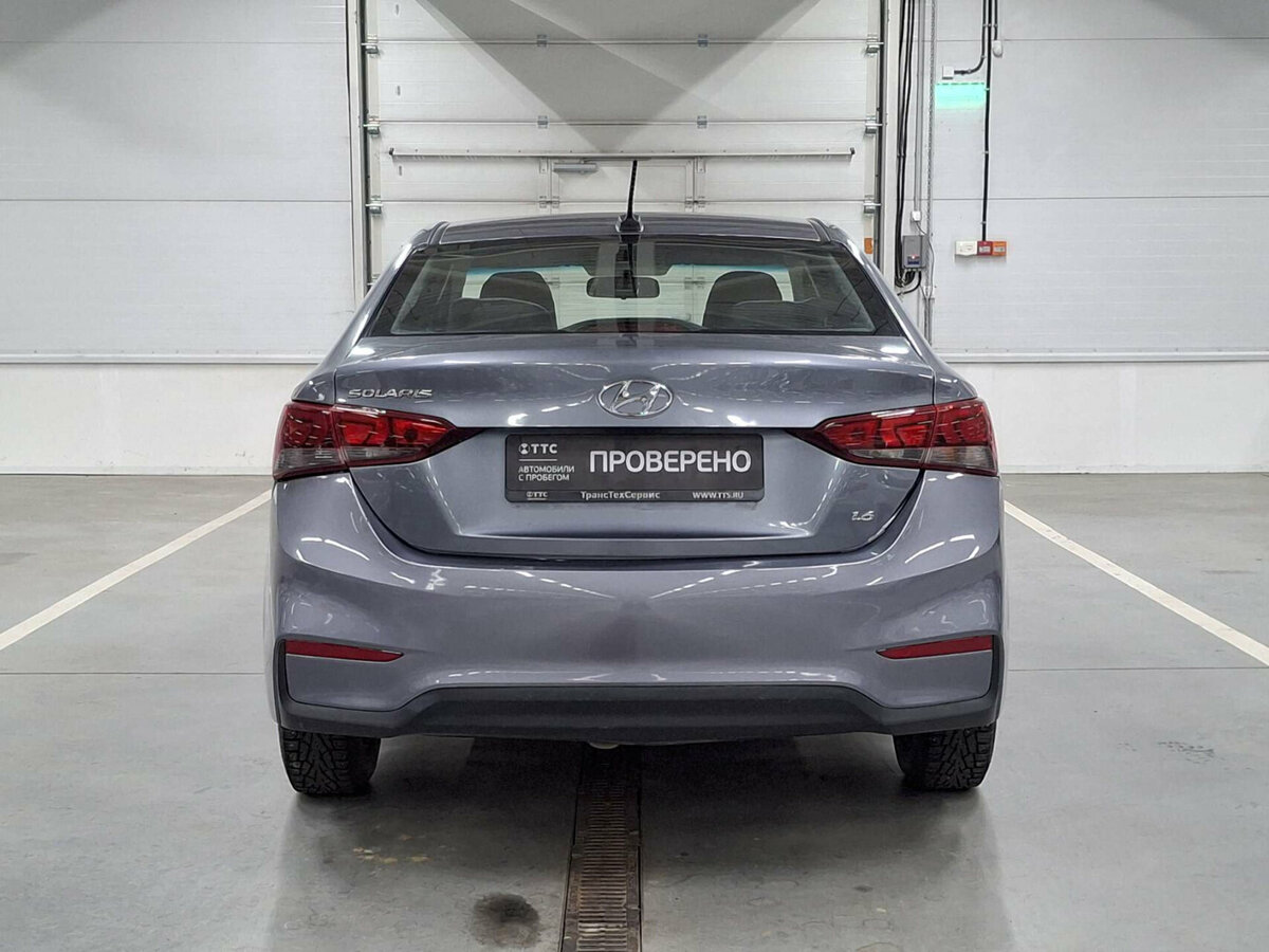 Продажа Б/У Хендай Солярис. Фото: #5