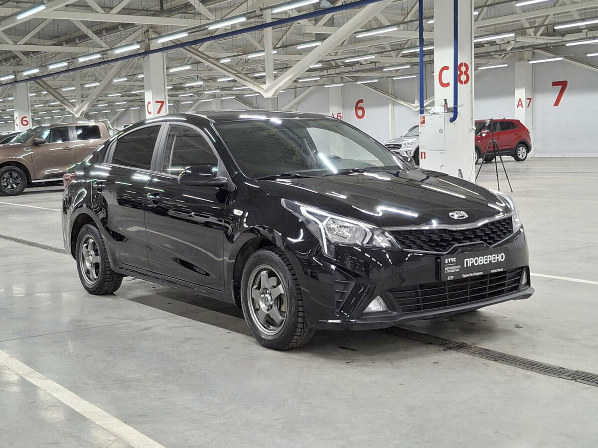 Продажа Б/У Киа Рио. Фото: #2